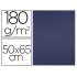 Cartulina liderpapel 50x65 cm 180 gr zafiro unidad