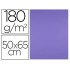 Cartulina liderpapel 50x65 cm 180 gr purpura unidad