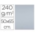 Cartulina liderpapel 50x65 cm 180 gr gris unidad