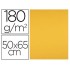 Cartulina liderpapel 50x65 cm 180 gr oro viejo unidad