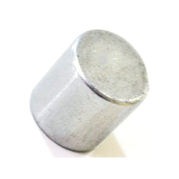 Imanes extrafuertes bi-office sujecion ideal para pizarra magneticas 10 mm plateados blister de 2 imanes