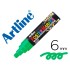 Rotulador artline poster marker epp-6-ver punta redonda 6 mm color verde