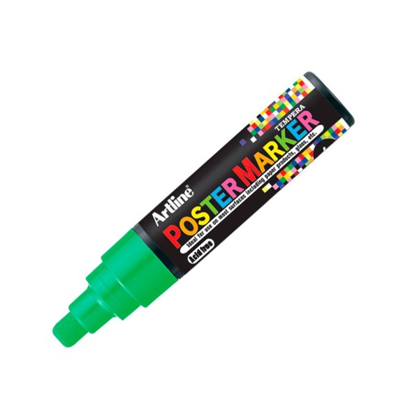 Rotulador artline poster marker epp-6-ver punta redonda 6 mm color verde