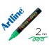 Rotulador artline poster marker epp-4-ver flu punta redonda 2 mm color verde fluor