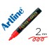 Rotulador artline poster marker epp-4-roj punta redonda 2 mm color rojo