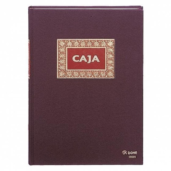 Libro Contable DOHE Folio 100 Hojas Natural Caja