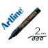 Rotulador artline poster marker epp-4-neg punta redonda 2 mm color negro
