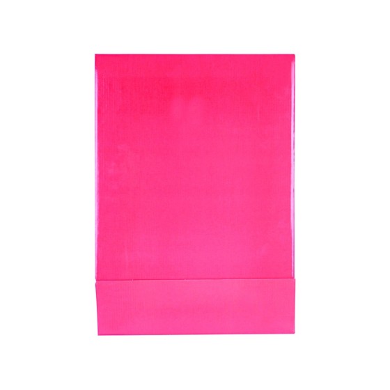 Caja archivador liderpapel de palanca carton folio documenta lomo 75 mm rosa