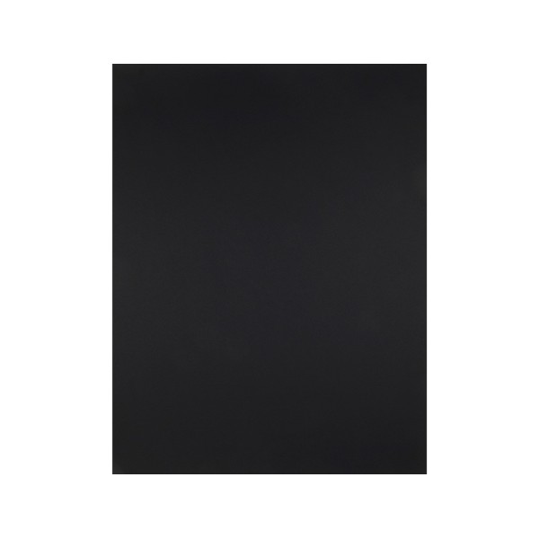 Cartulina liderpapel 50x65 cm 240g/m2 negro paquete de 25 unidades