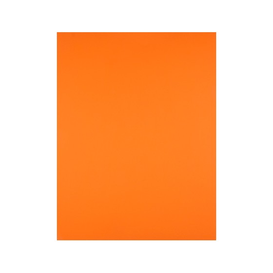 Cartulina liderpapel 50x65 cm 240g/m2 naranja paquete de 25 unidades