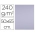 Cartulina liderpapel 50x65 cm 240g/m2 lila paquete de 25 unidades