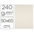 Cartulina liderpapel 50x65 cm 240g/m2 crema paquete de 25 unidades