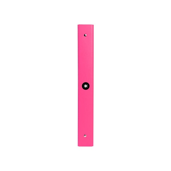 Carpeta liderpapel antartik a4 forrada 4 anillas 25 mm redondas color rosa