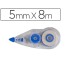 Corrector greening cinta blanco 5 mm x 8 m