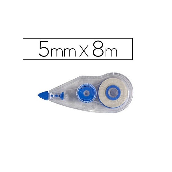 Corrector greening cinta blanco 5 mm x 8 m