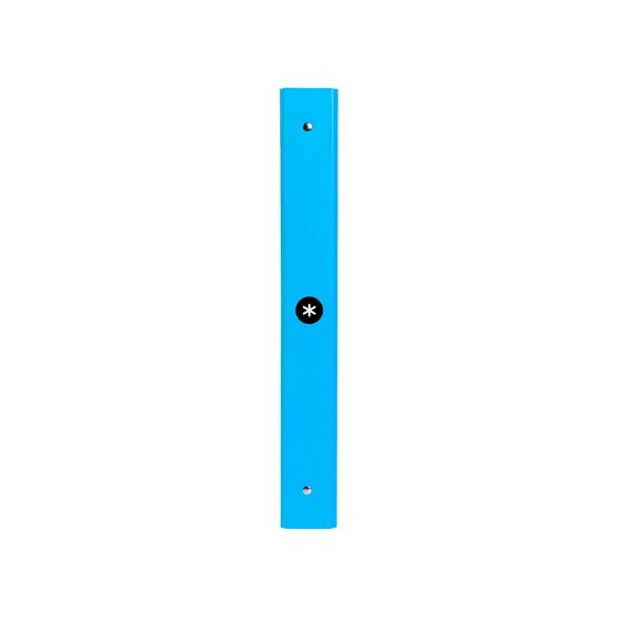 Carpeta liderpapel antartik a4 forrada 4 anillas 25 mm redondas color azul