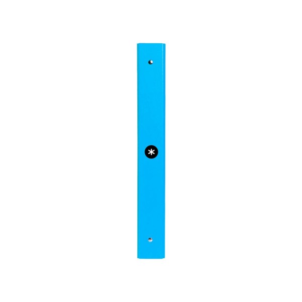 Carpeta liderpapel antartik a4 forrada 4 anillas 25 mm redondas color azul