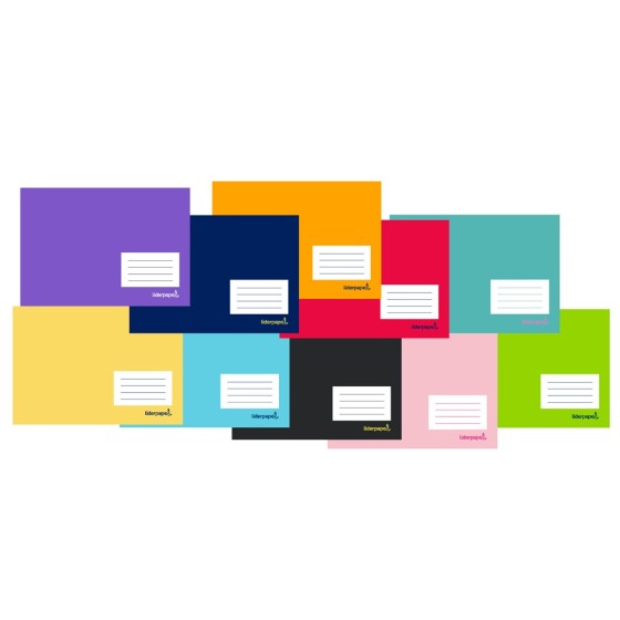 Libreta liderpapel write a5 apaisada 32h 60g/m2 cuadro 3 mm con margen
