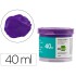 Tempera liderpapel escolar 40 ml violeta