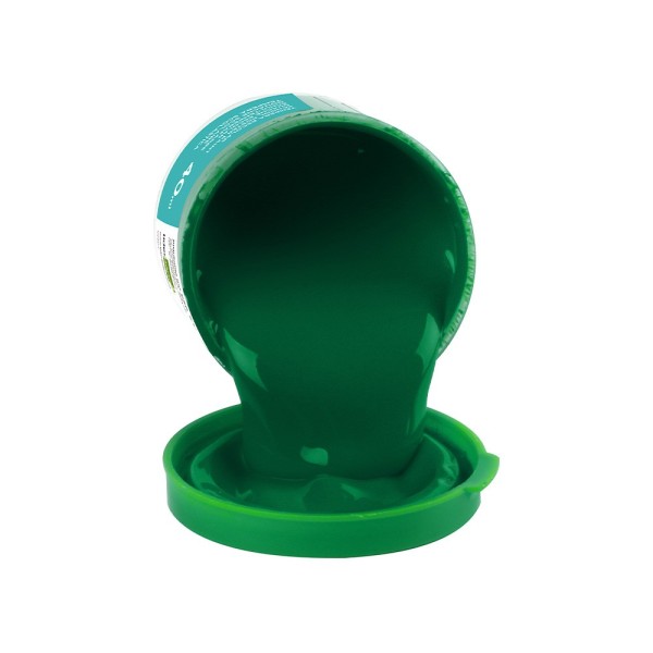 Tempera liderpapel escolar 40 ml verde