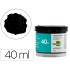 Tempera liderpapel escolar 40 ml negro