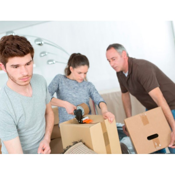 Cinta adhesiva q-connect polipropileno havana 100 mt x 50 mm para embalaje