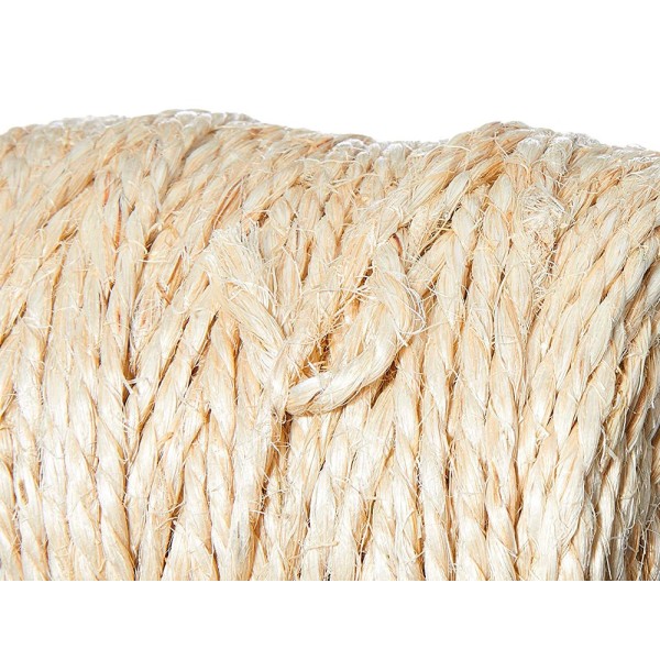 Cuerda sisal 3 cabos liderpapel rollo 1 kg