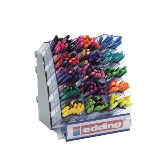 Rotulador Permanente EDDING Nº 1200 Expositor x200