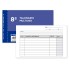 Talonario liderpapel multiuso octavo duplicado apaisado