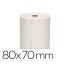 Rollo sumadora q-connect termico 80x68x11 mm 58 gr sin bifenol a