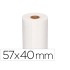Rollo sumadora q-connect termico 57x40x11 mm 58 gr sin bisfenol a