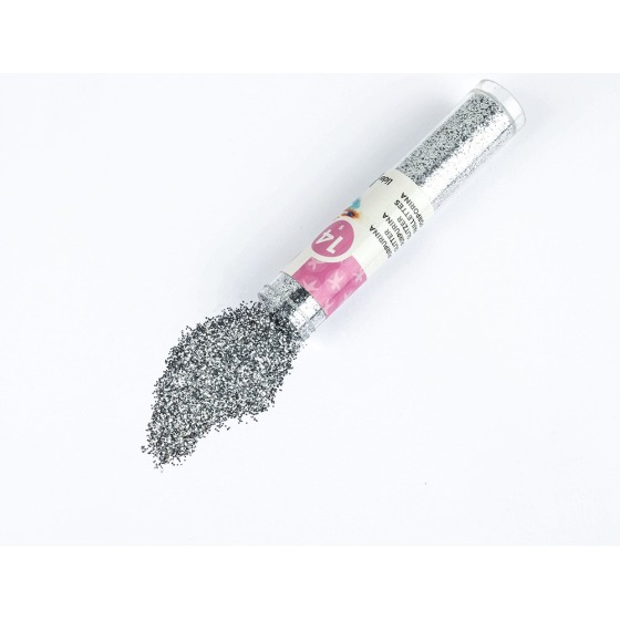 Purpurina liderpapel fantasia color plata bote de 14 gr