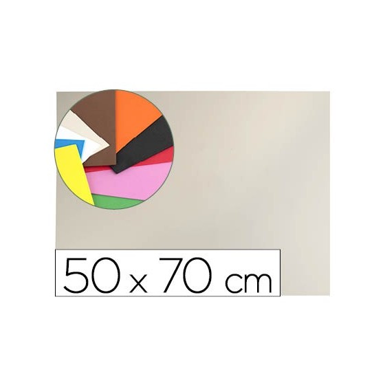 Goma eva liderpapel 50x70cm 60g/m2 espesor 1.5mm carne