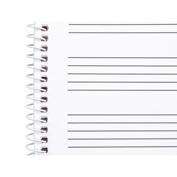 Bloc musica liderpapel pentagrama 4mm cuarto 20 hojas 100g/m2