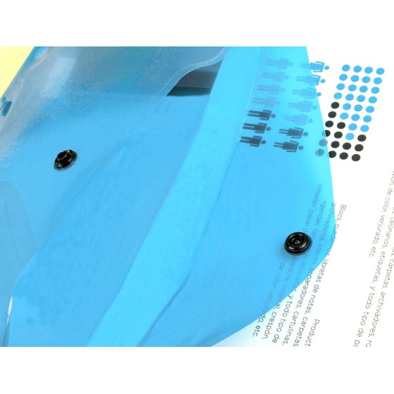 Carpeta liderpapel dossier broche polipropileno din a4 pack de 4 colores surtidos