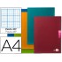 Libreta liderpapel scriptus a4 48 hojas 90g/m2 rayado nº46