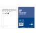 Talonario liderpapel camarero 8º original y copia t252 zig zag