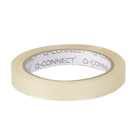 Cinta adhesiva q-connect 66 mt x 12 mm encelofanada