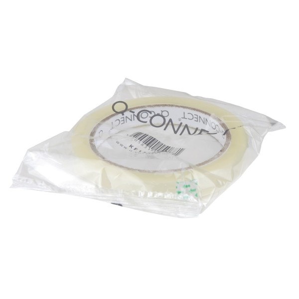 Cinta adhesiva q-connect 66 mt x 12 mm encelofanada