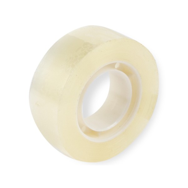 Cinta adhesiva q-connect 33 mt x 12 mm encelofanada