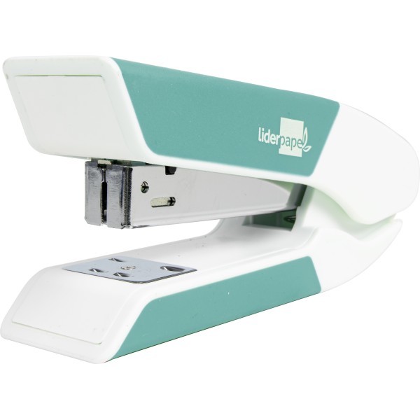 Grapadora liderpapel con regal o extraegrapas y caja de 1000 grapas 26/6,24/6, 22/6 20h colores surtidos