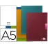 Libreta liderpapel scriptus a5 plus 48 hojas 90g/m2 liso sinmargen