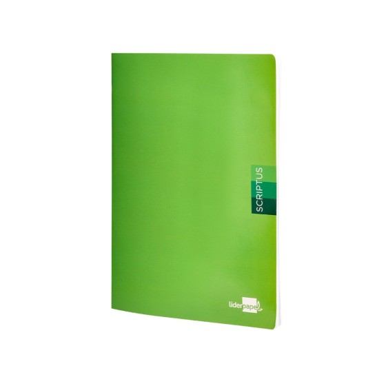 Libreta liderpapel scriptus a4 48 hojas 90g/m2 liso sin margen