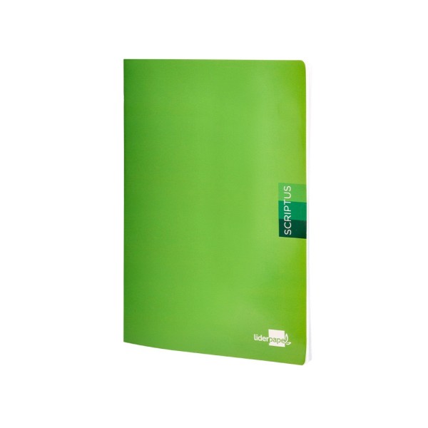 Libreta liderpapel scriptus a4 48 hojas 90g/m2 liso sin margen