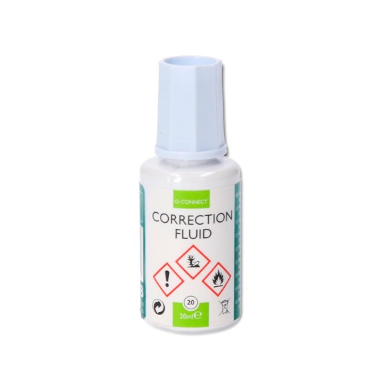 Corrector q-connect aplicador pincel frasco 20 ml
