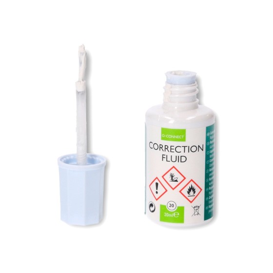 Corrector q-connect aplicador pincel frasco 20 ml