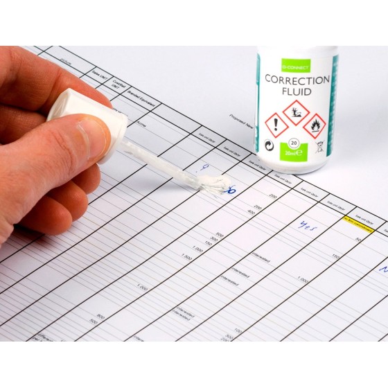 Corrector q-connect aplicador pincel frasco 20 ml