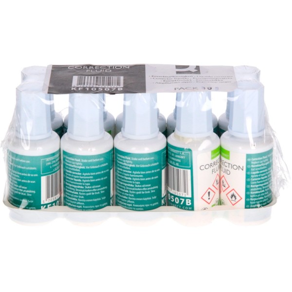 Corrector q-connect aplicador pincel frasco 20 ml