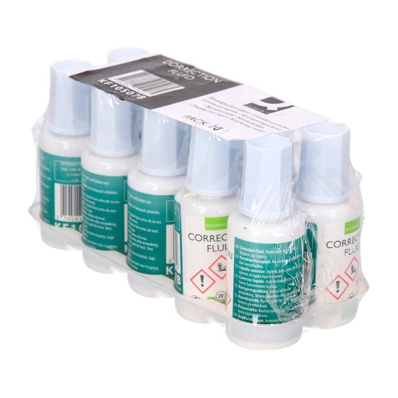 Corrector q-connect aplicador pincel frasco 20 ml