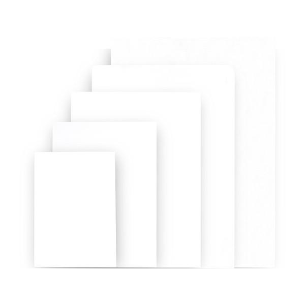 Carton pluma liderpapel doble cara din a4 espesor 3 mm